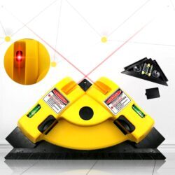 Nível, Esquadro e Prumo a Laser