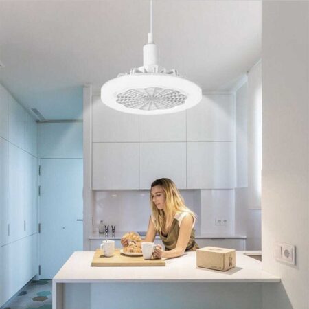 Lâmpada Turbo Led 2 em 1 [ULTRA POTENTE] - Imagem 5