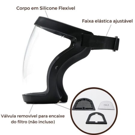 Máscara De Proteção Facial | Facemask™ - Imagem 3