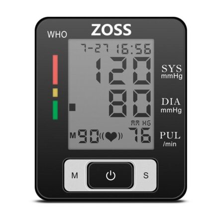 Medidor de Pressão Sanguínea Zoss Monitor de Freqüência Cardíaca - Image 2