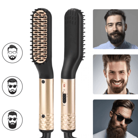 Prancha Alisadora para Barba - Imagem 3
