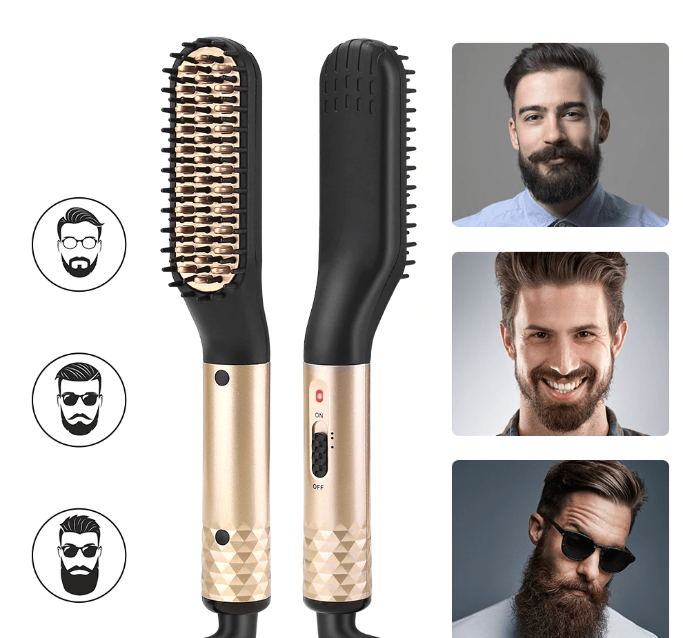 Prancha Alisadora para Barba - Imagem 3