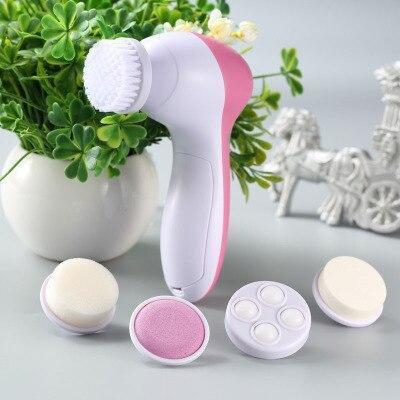 Massageador Elétrico Derma Spa - Aparelho de Esfoliação e Limpeza Facial - Imagem 2