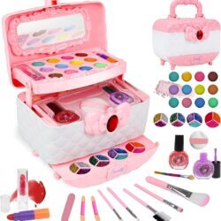 MyLittleMakeUp © – Kit de Maquiagem Infantil Lavável com Água Montessori