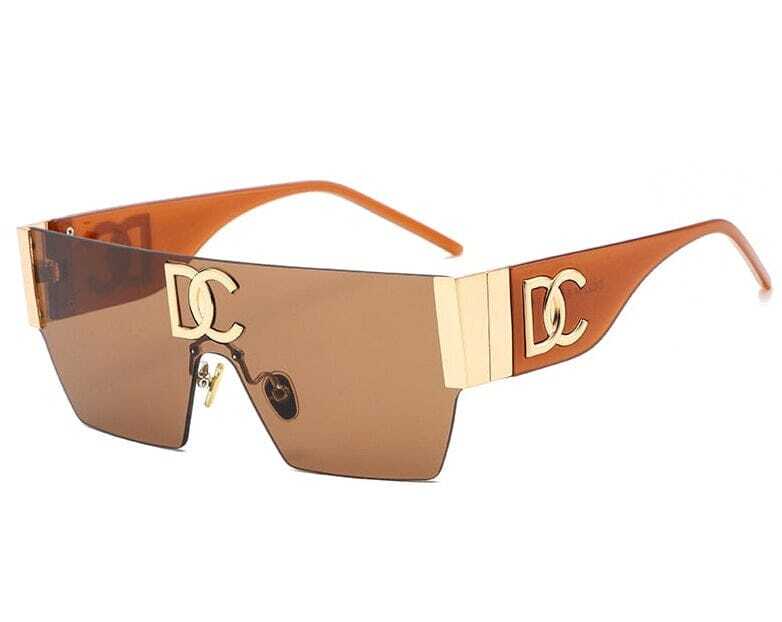 Óculos de Sol Oversized - DC - Imagem 8