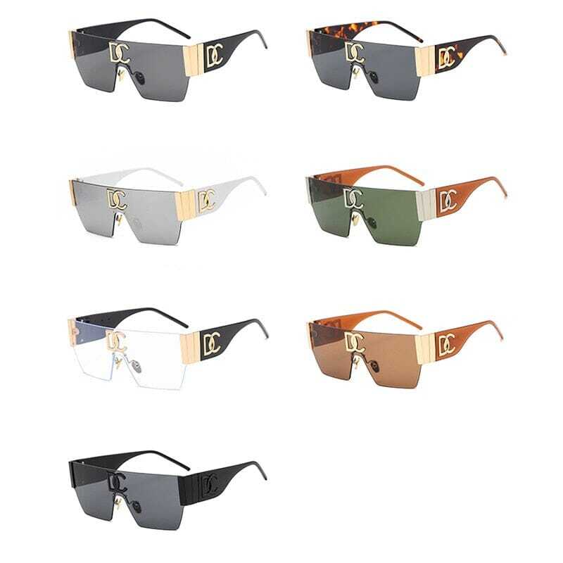Óculos de Sol Oversized - DC - Imagem 10
