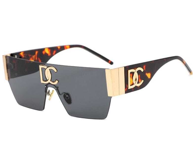 Óculos de Sol Oversized - DC - Imagem 9