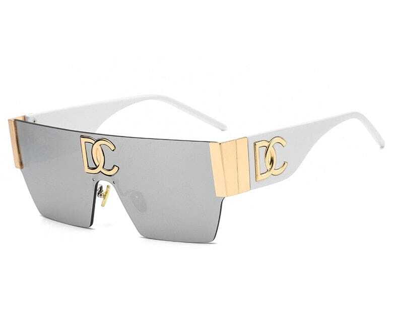 Óculos de Sol Oversized - DC - Imagem 4