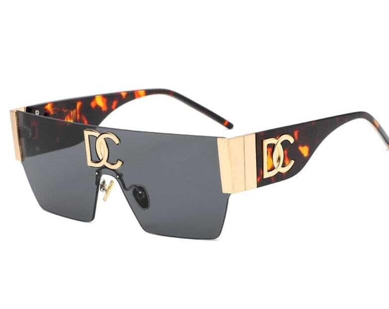 Óculos de Sol Oversized - DC - Imagem 3