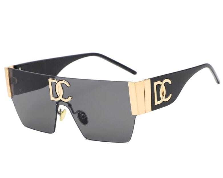 Óculos de Sol Oversized - DC - Imagem 5