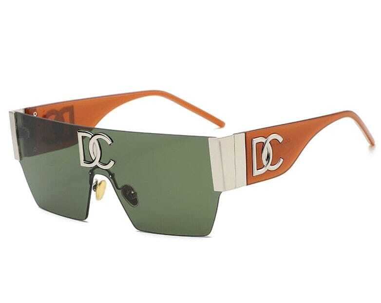 Óculos de Sol Oversized - DC - Imagem 2