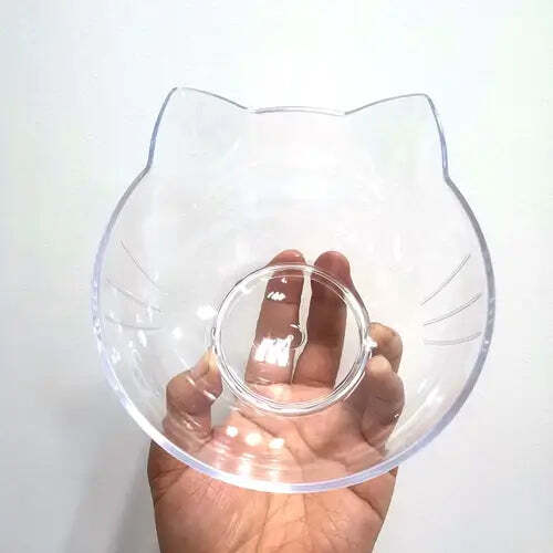 Tigela Ortopédica Anti-Refluxo para Gatos - Imagem 4