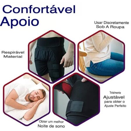 Orto-Relax™ - Cinta Suporte de Quadril - Imagem 5