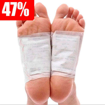 Adesivos Detox - Desintoxicador Pé Limpa Corpo e Doenças/DetoxPé - Imagem 3