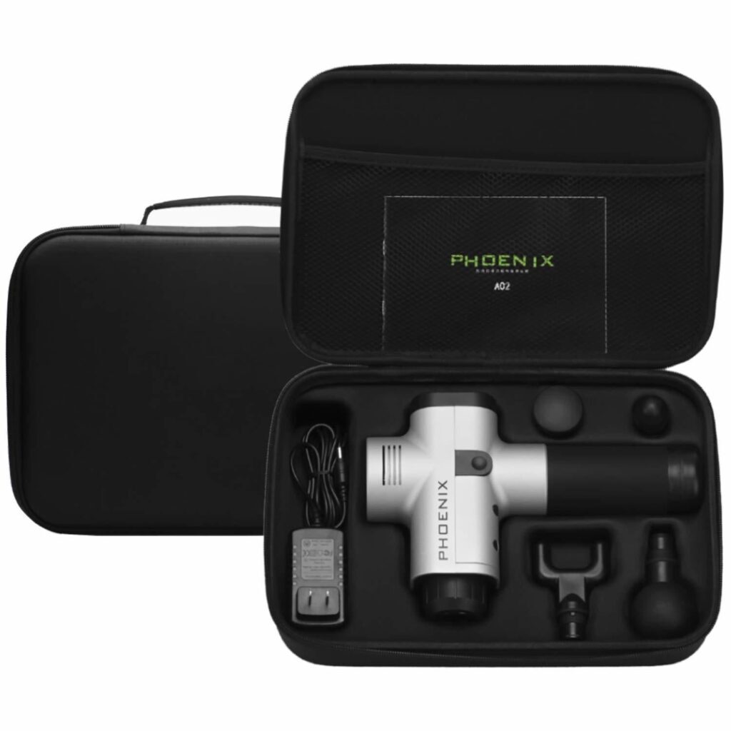 Pistola Massageadora Phoenix A2 Original Com Garantia - Imagem 2