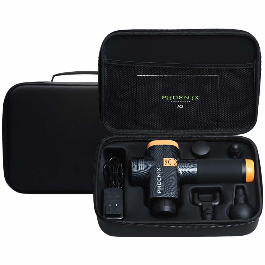 Pistola Massageadora Phoenix A2 Original Com Garantia - Imagem 3