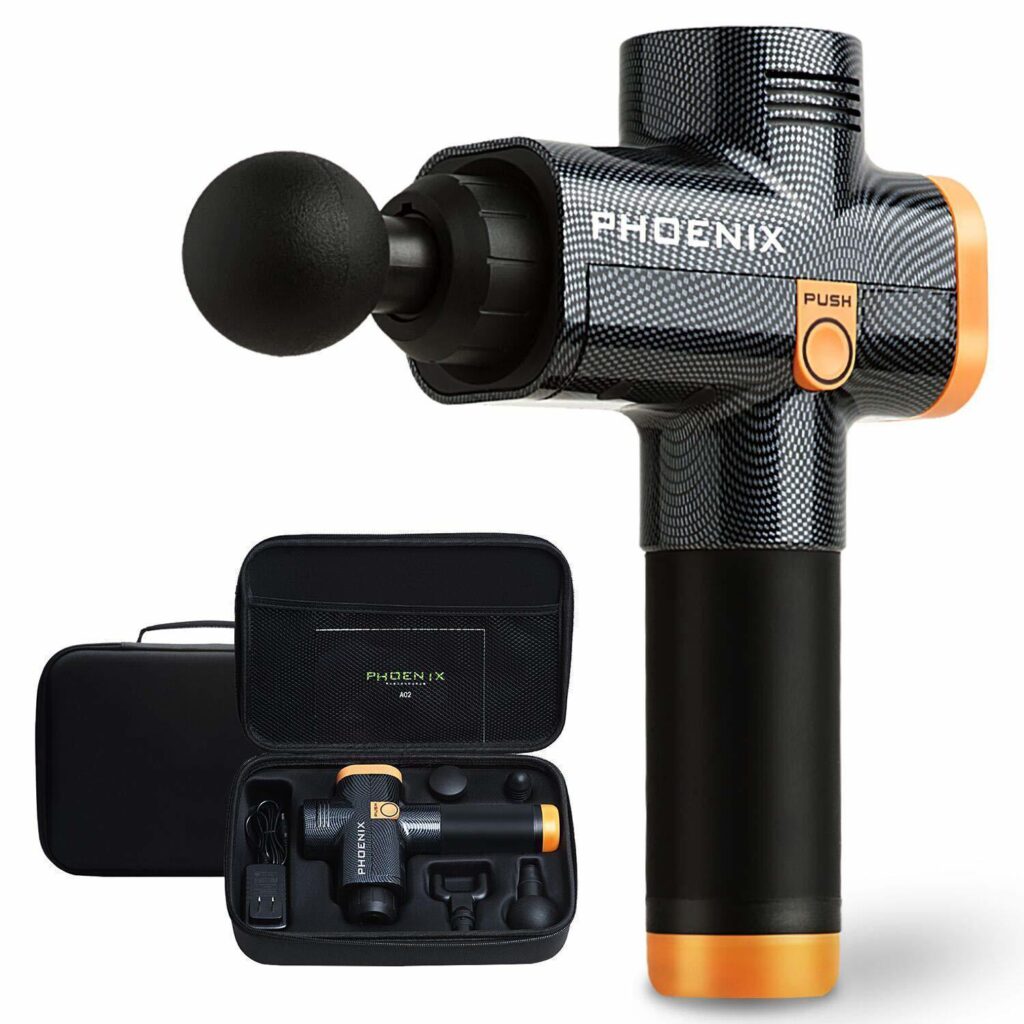 Pistola Power Massagem - Phoenix A2