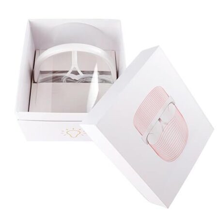 Máscara Facial Anti-idade de Fototerapia LED DermaCure™ - Imagem 5