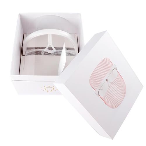 Máscara Facial Anti-idade de Fototerapia LED DermaCure™ - Imagem 5