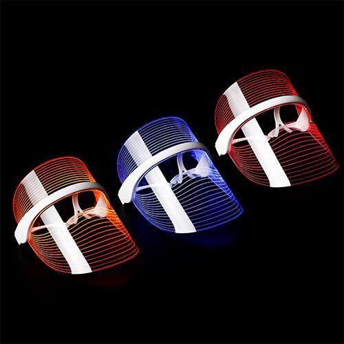 Máscara Facial Anti-idade de Fototerapia LED DermaCure™ - Imagem 8