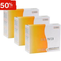 Adesivo Emagrecedor Detox 100% Natural - SlimPatch