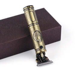 Máquina de Barbear Profissional UltraBarber® + 4 Pentes de Brinde