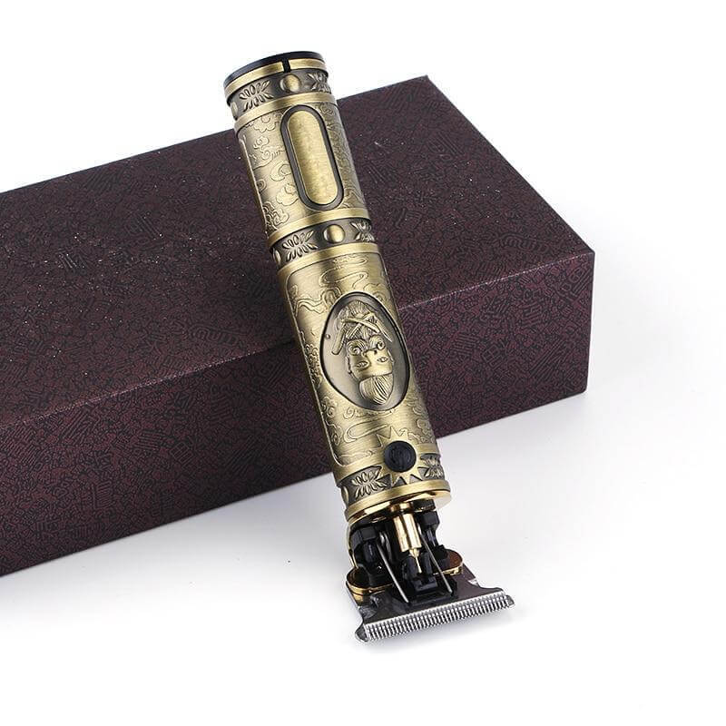 Máquina de Barbear Profissional UltraBarber® + 4 Pentes de Brinde