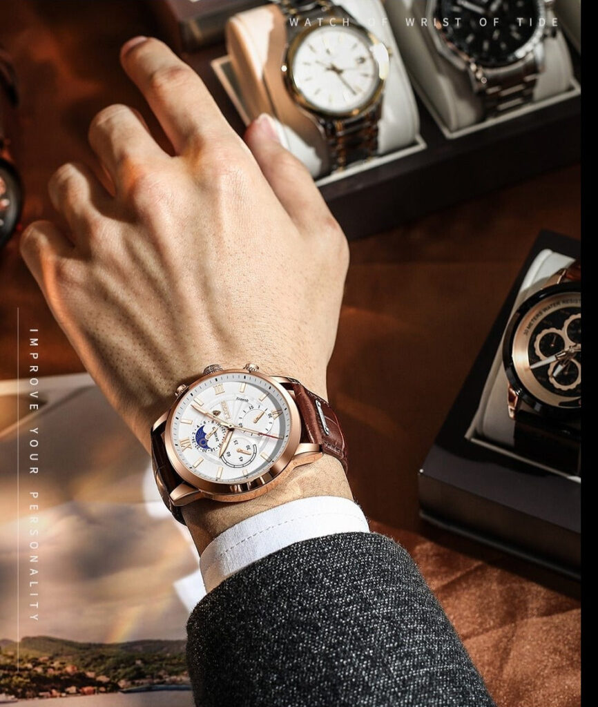 Relógio LIGE Model Quartz - Imagem 6