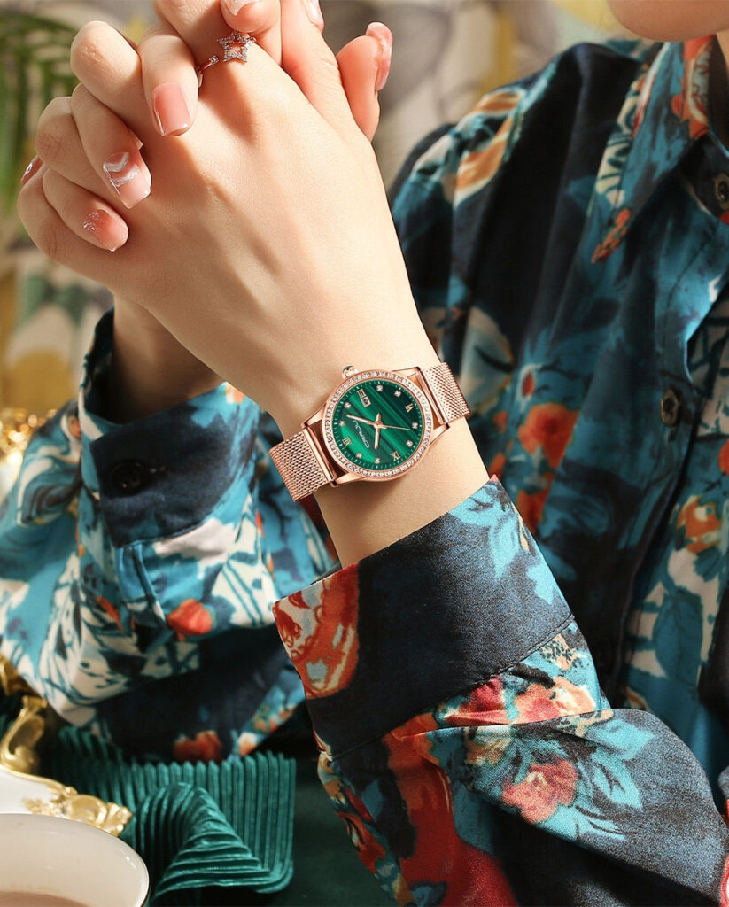 Relógio Luxury Diamond - Imagem 15