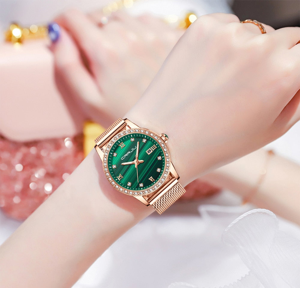 Relógio Luxury Diamond - Imagem 8