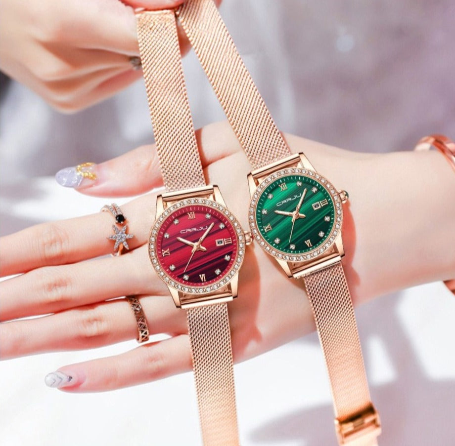 Relógio Luxury Diamond - Imagem 12