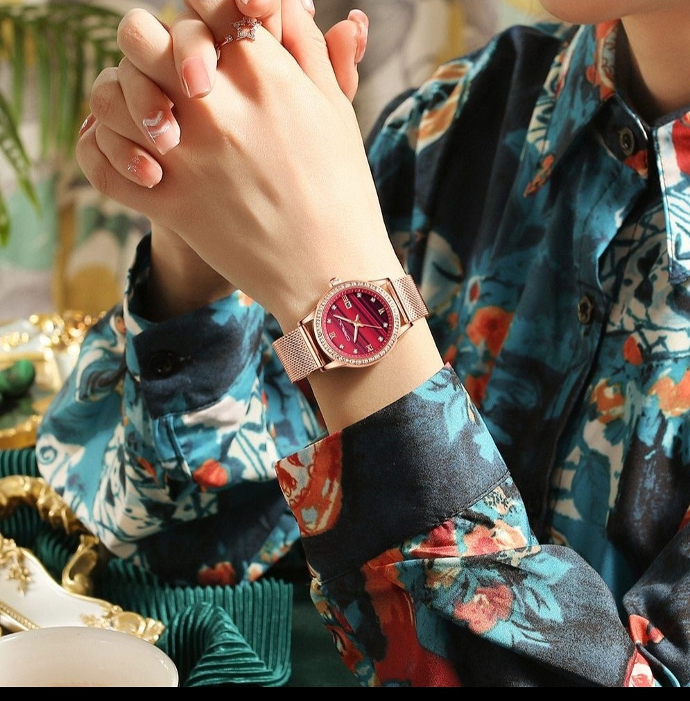 Relógio Luxury Diamond - Imagem 9