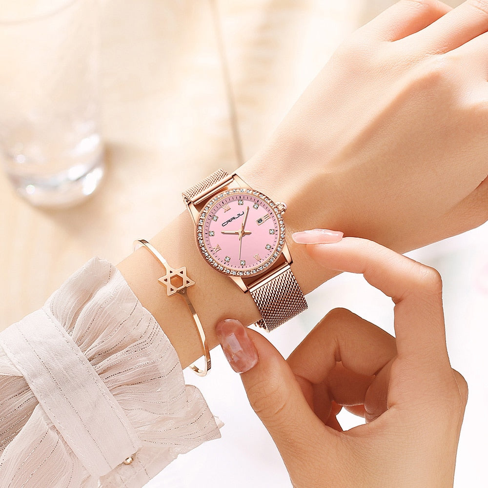 Relógio Luxury Diamond - Imagem 11