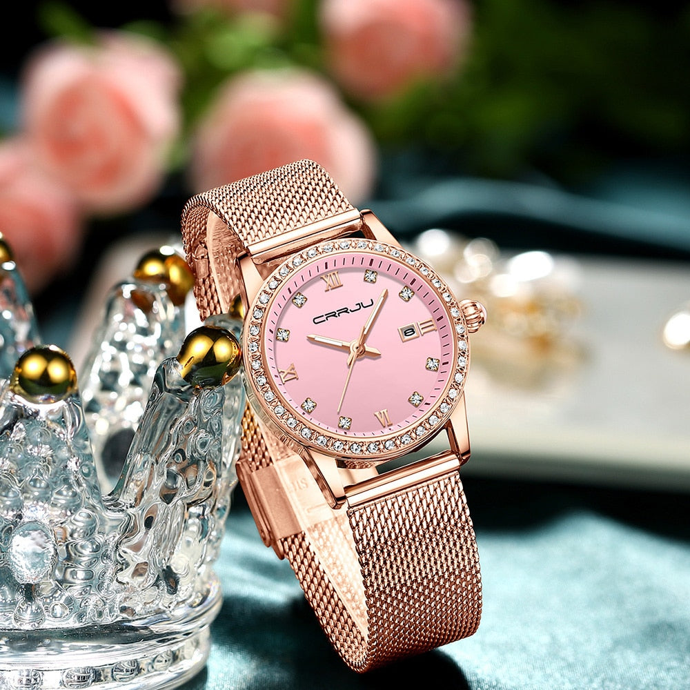 Relógio Luxury Diamond - Imagem 10