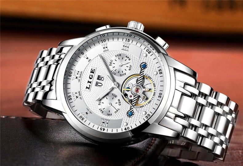 Relógio LIGE Sport Ligth - Imagem 18