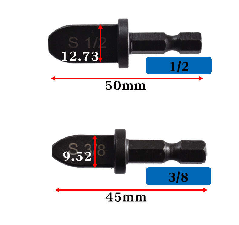 Brocas Especiais Para Expansão De Turbos | Kit Completo - Imagem 7