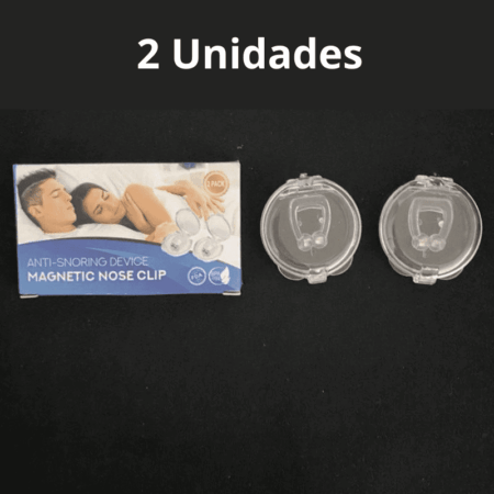 Clipe Dilatador Nasal Magnético | Snoring - Imagem 8