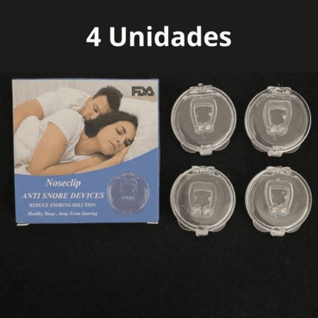 Clipe Dilatador Nasal Magnético | Snoring - Imagem 9