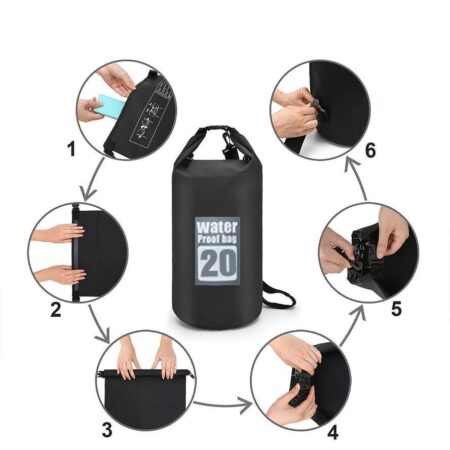 Mochila Flutuante Impermeável | Floating Bag - Imagem 14
