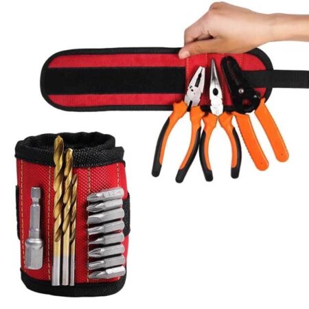 Pulseira Magnética para Parafusos e Ferramentas | Safe Tool - Imagem 4