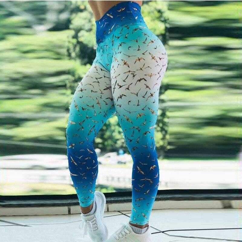 PushUp® - Legging de alta qualidade com cintura alta e efeito Texturizada - Imagem 12