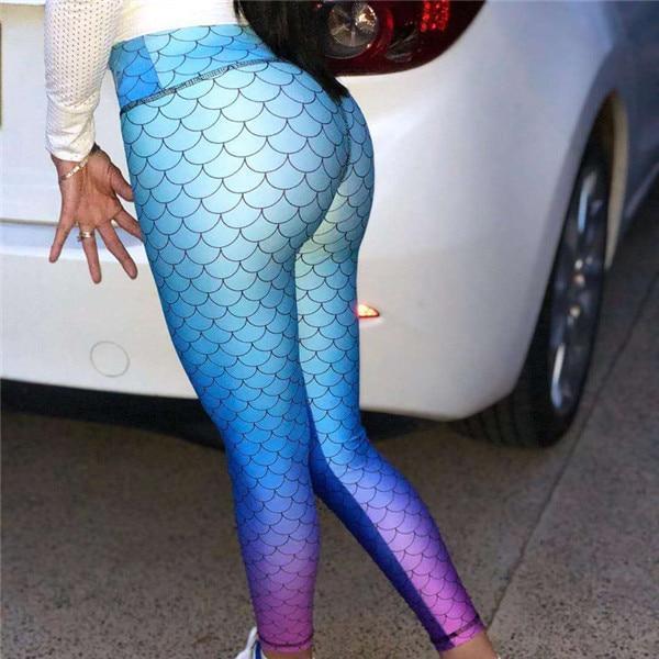 PushUp® - Legging de alta qualidade com cintura alta e efeito Texturizada - Imagem 14