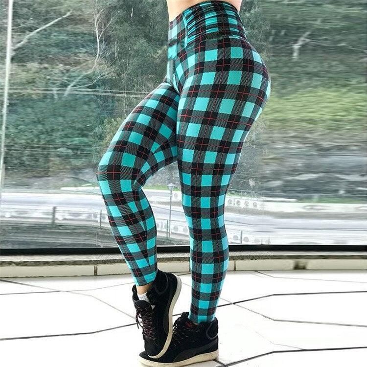PushUp® - Legging de alta qualidade com cintura alta e efeito Texturizada - Imagem 15