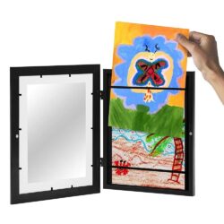 Quadro Moldura - Exibir e Guardar Obras de Arte das Crianças