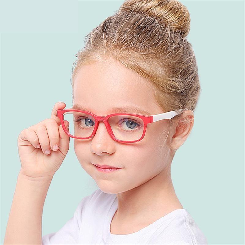 RELAXVISION™ - Óculos Infantil Bloqueador de Luz Azul e UV 400