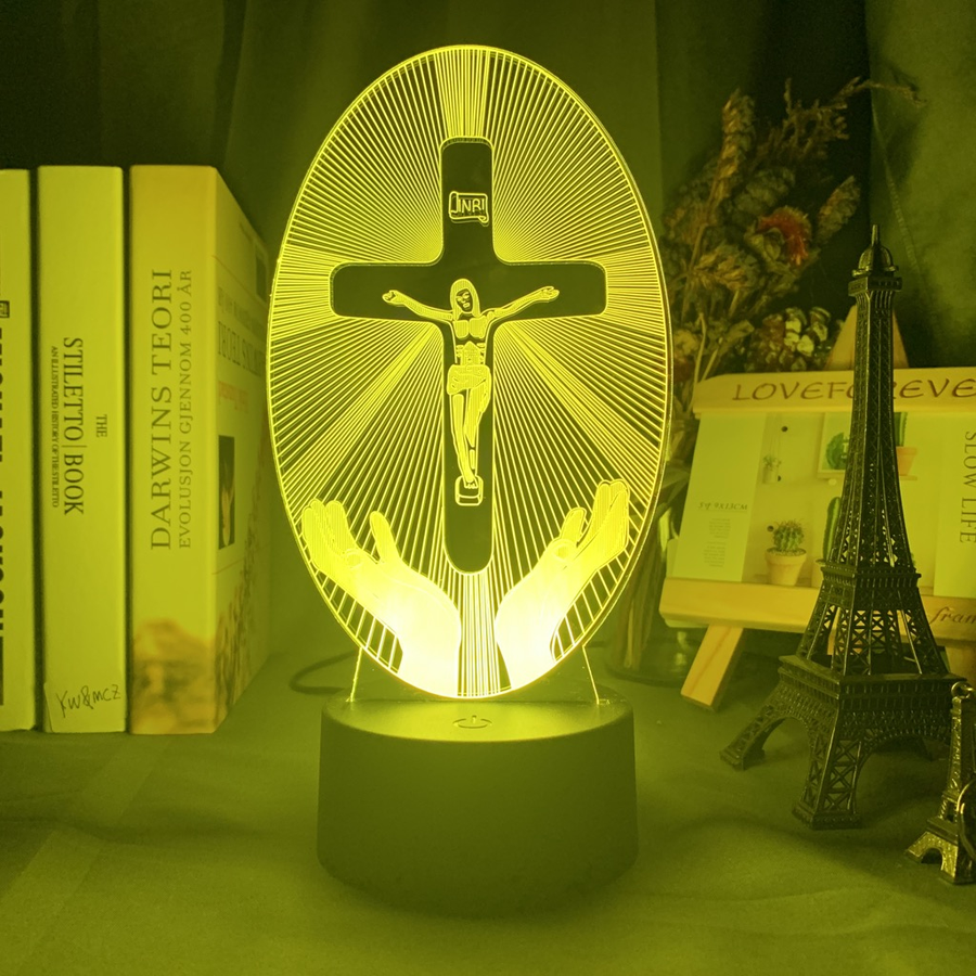 Luminária da Vida - Jesus Cristo - Imagem 6