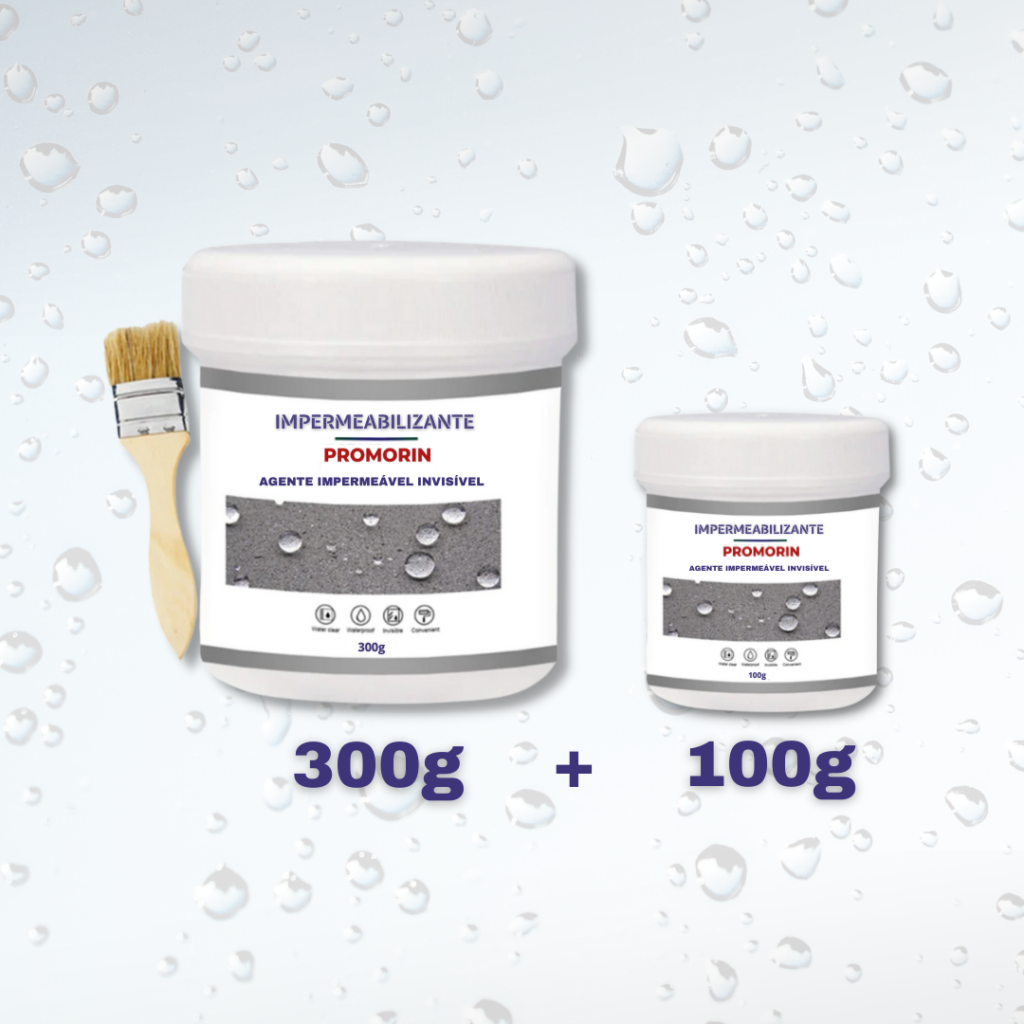 Impermeabilizante - Compre 300g, Leve mais 100g