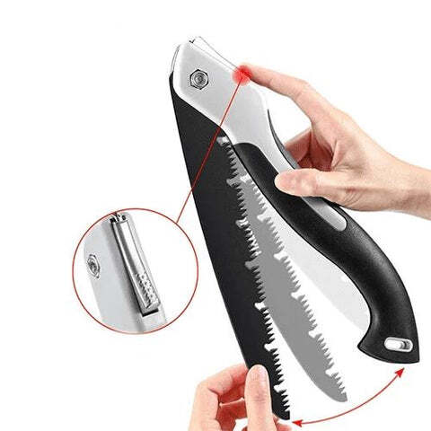 Serra Japonesa Profissional Para Madeira Poda De Galhos Dobrável | Sharp Cuts - Imagem 12