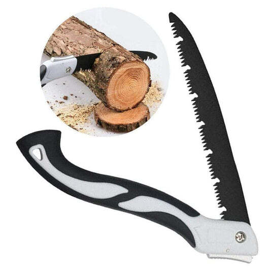 Serra Japonesa Profissional Para Madeira Poda De Galhos Dobrável | Sharp Cuts - Imagem 6