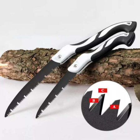 Serra Japonesa Profissional Para Madeira Poda De Galhos Dobrável | Sharp Cuts - Imagem 7